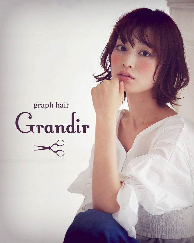 graph Hair Grandir