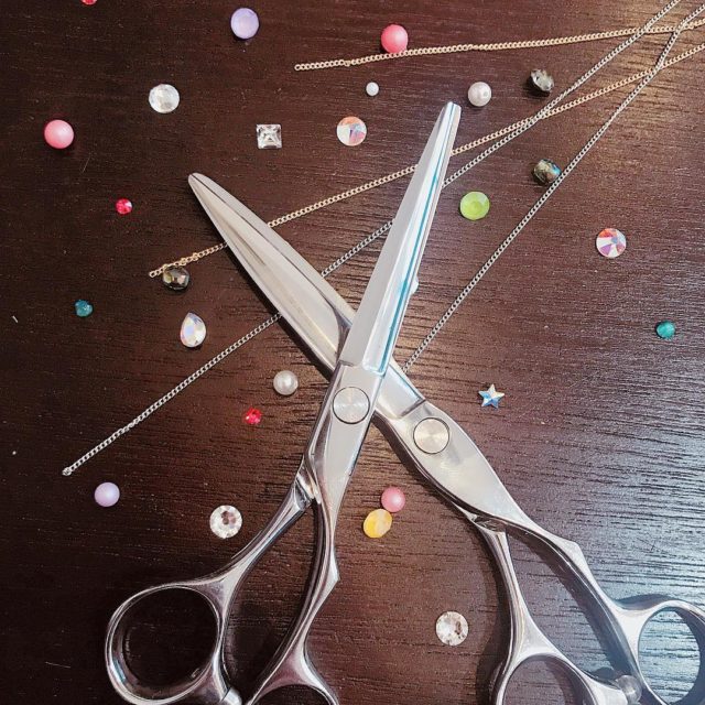 graph hair Grandir Instagram